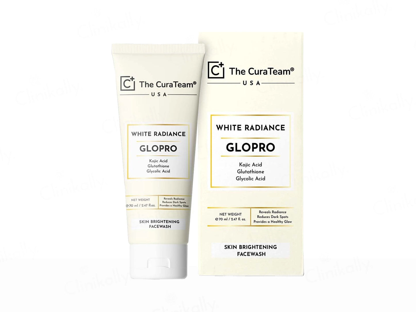 The CuraTeam Glopro White Radiance Skin Brightening Facewash