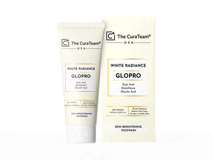 The CuraTeam Glopro White Radiance Skin Brightening Facewash