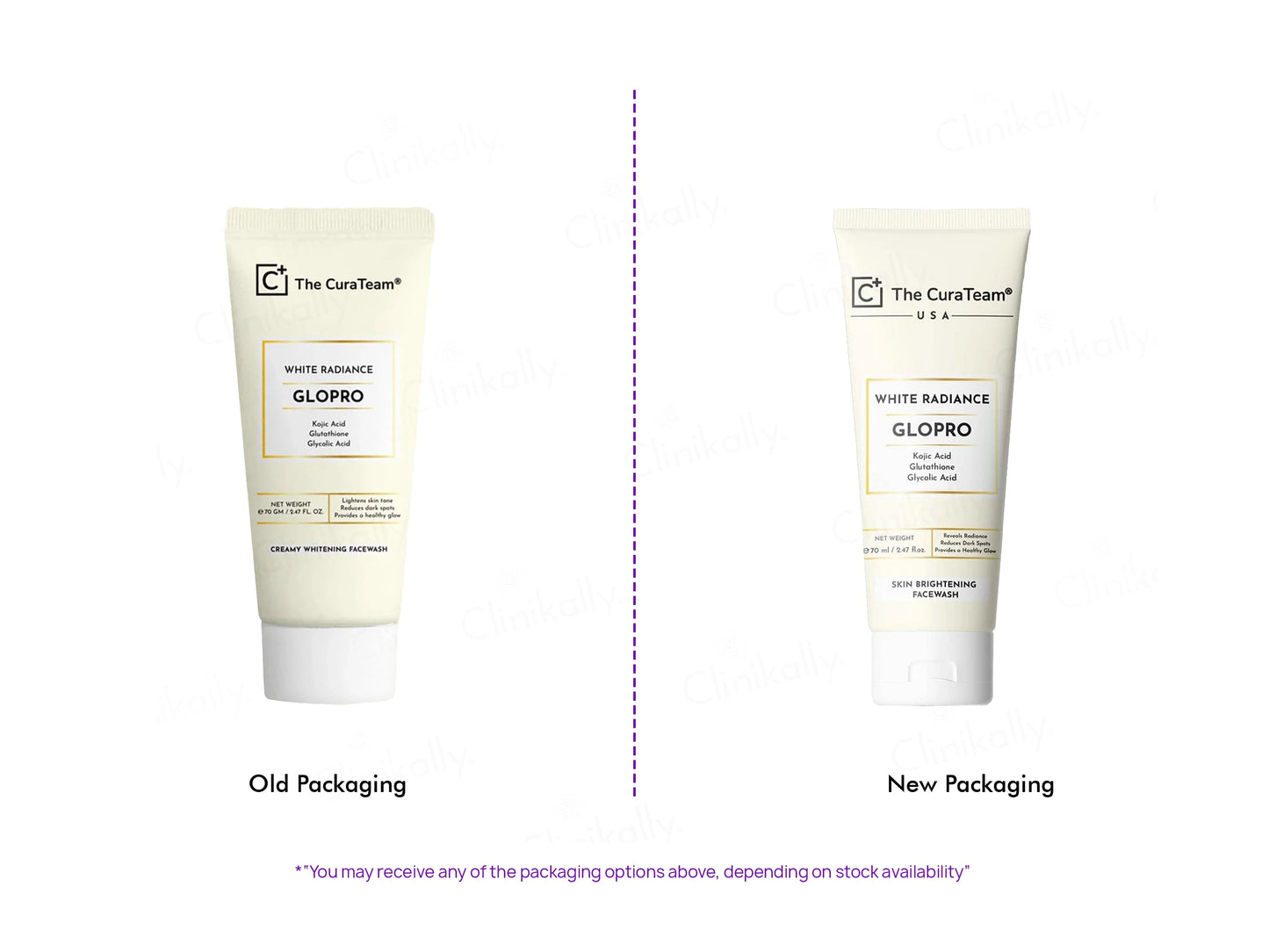 The CuraTeam Glopro White Radiance Skin Brightening Facewash