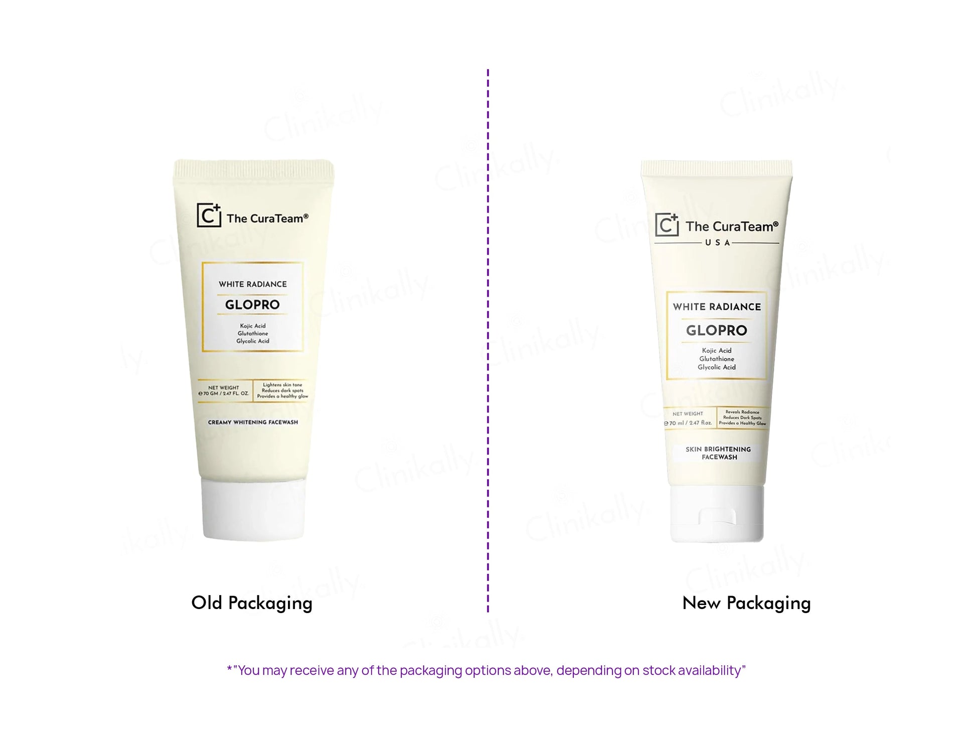 The CuraTeam Glopro White Radiance Skin Brightening Facewash