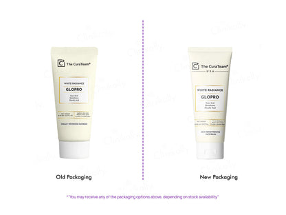 The CuraTeam Glopro White Radiance Skin Brightening Facewash