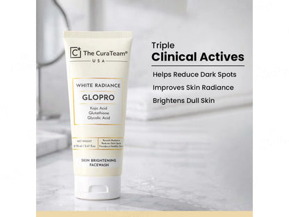 The CuraTeam Glopro White Radiance Skin Brightening Facewash