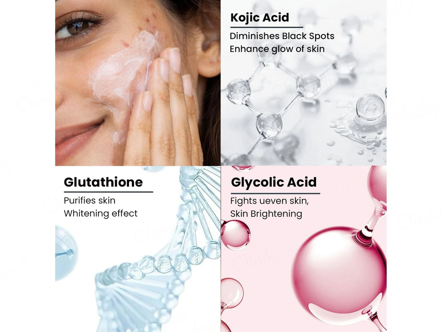 The CuraTeam Glopro White Radiance Skin Brightening Facewash