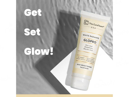 The CuraTeam Glopro White Radiance Skin Brightening Facewash