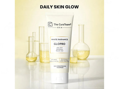 The CuraTeam Glopro White Radiance Skin Brightening Facewash