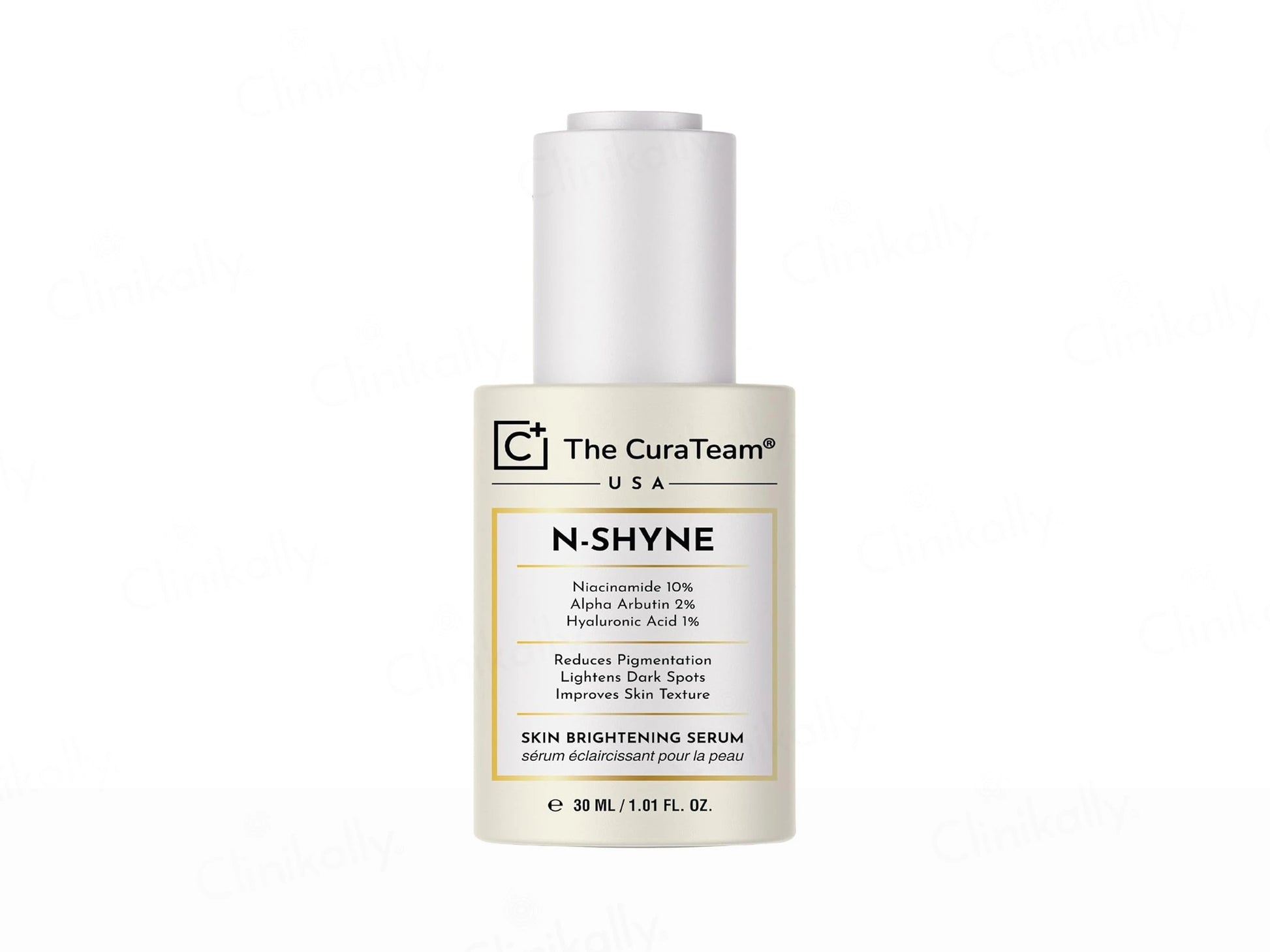The CuraTeam N-Shyne Skin Brightening Serum