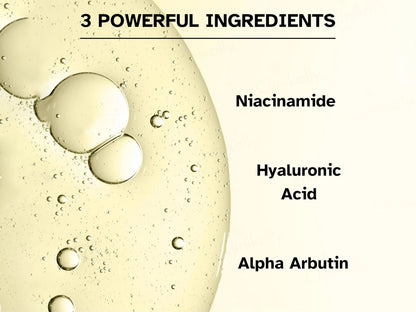 The CuraTeam N-Shyne Skin Brightening Serum