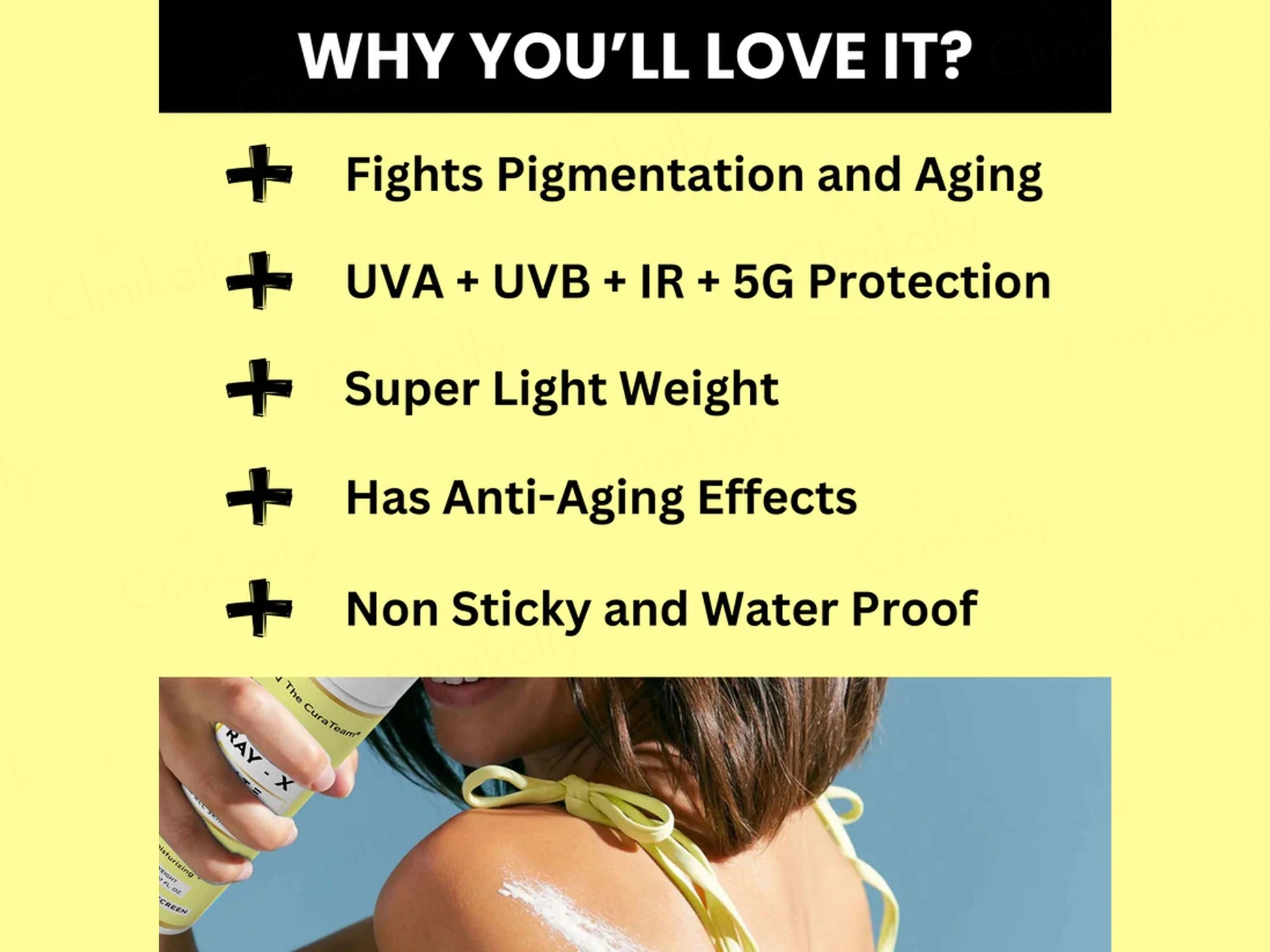The CuraTeam Ray-X Lite Mineral Sunscreen Gel SPF 30 PA