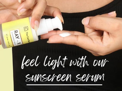 The CuraTeam Ray-X Sunscreen Serum