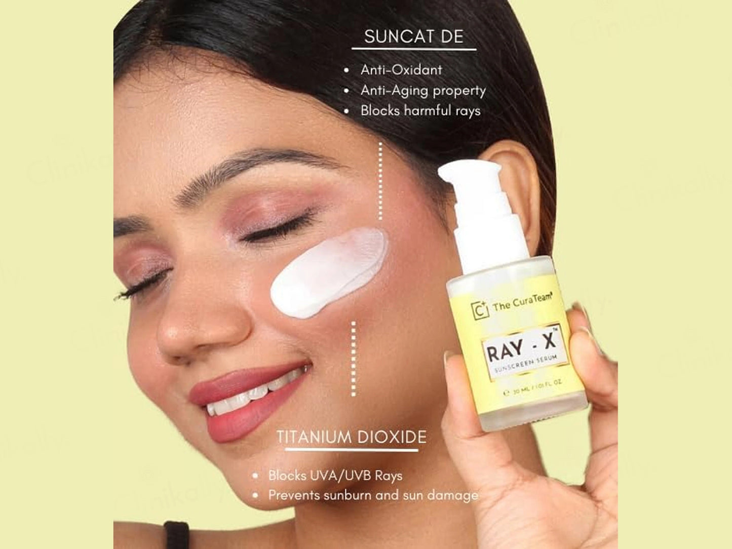 The CuraTeam Ray-X Sunscreen Serum
