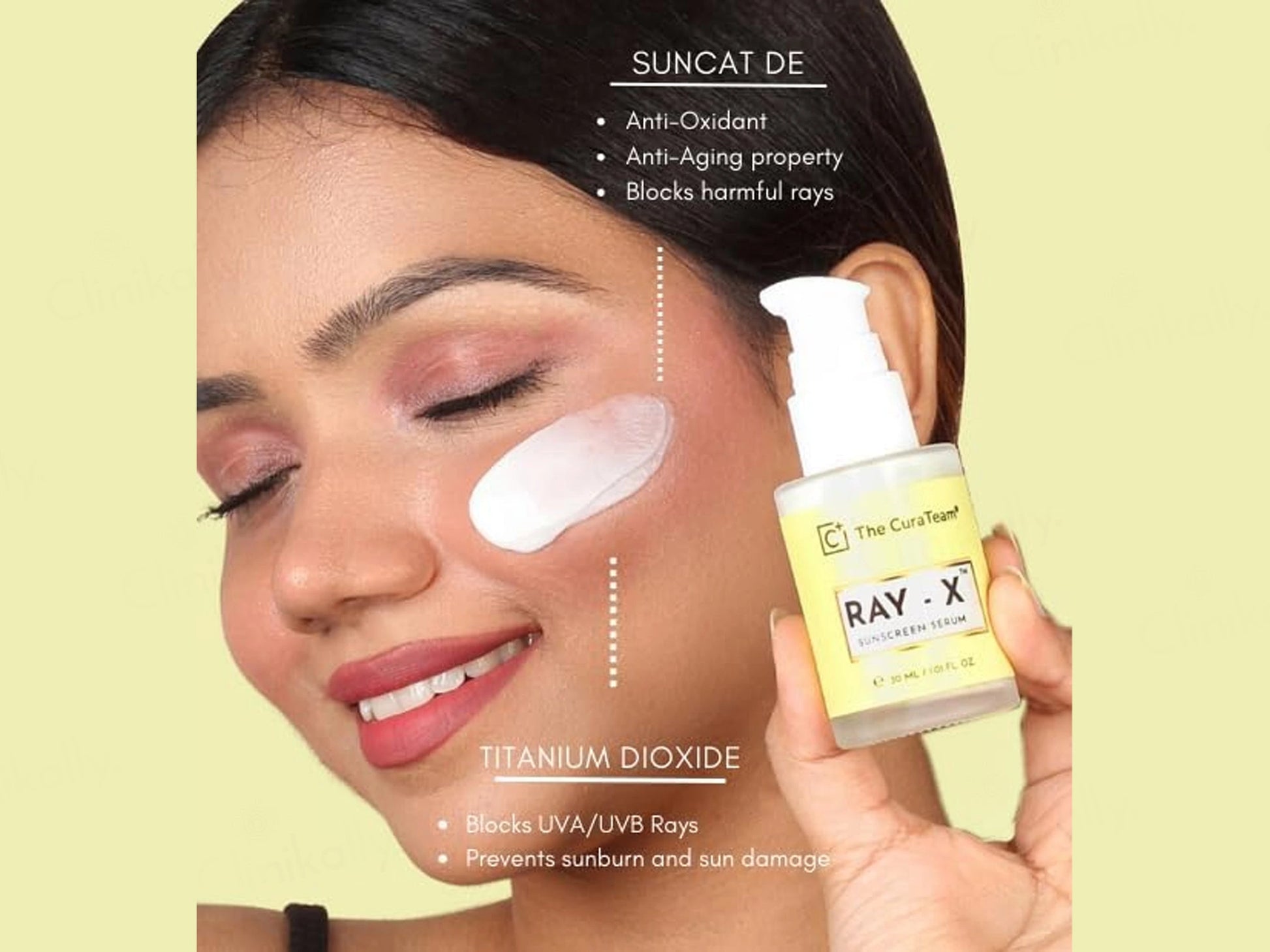 The CuraTeam Ray-X Sunscreen Serum
