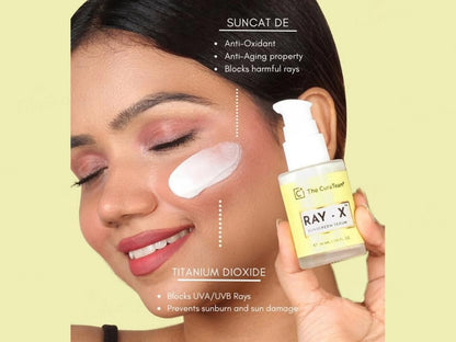 The CuraTeam Ray-X Sunscreen Serum