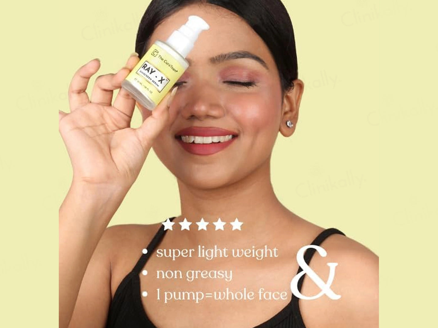 The CuraTeam Ray-X Sunscreen Serum