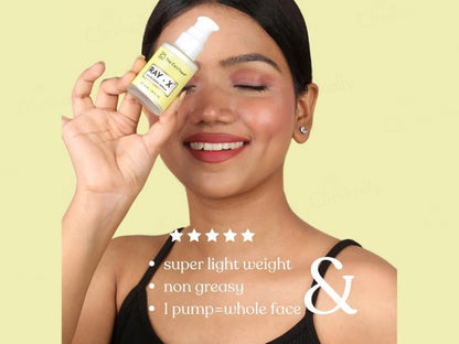The CuraTeam Ray-X Sunscreen Serum
