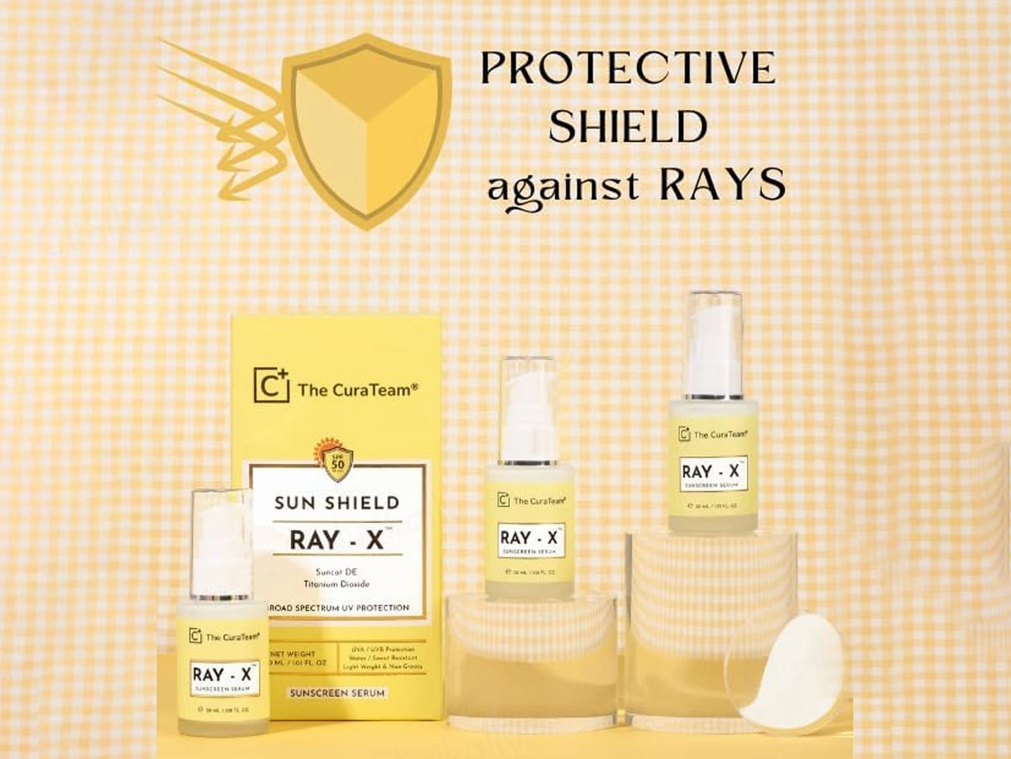 The CuraTeam Ray-X Sunscreen Serum