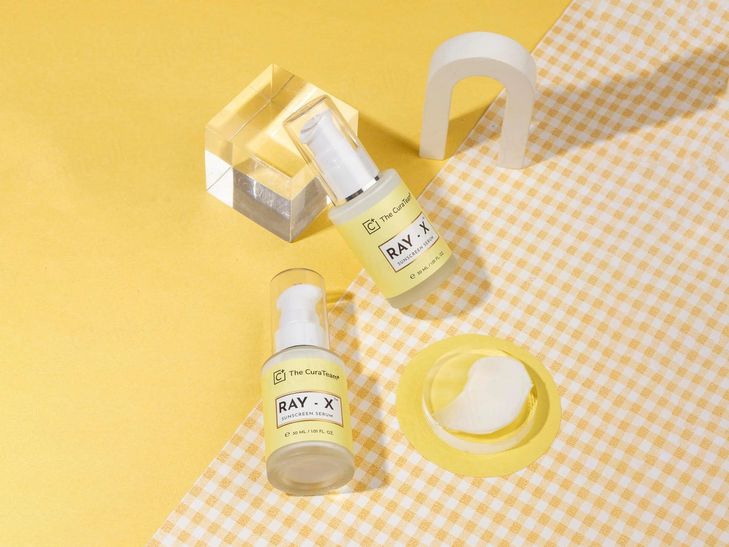 The CuraTeam Ray-X Sunscreen Serum