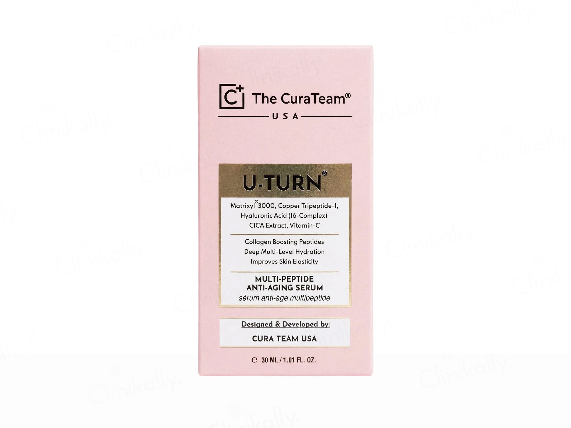 The CuraTeam U-Turn Age Reversal Anti-Aging Serum