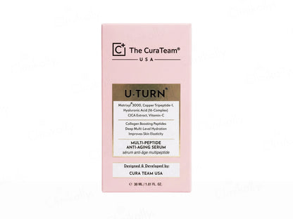 The CuraTeam U-Turn Age Reversal Anti-Aging Serum