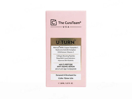 The CuraTeam U-Turn Age Reversal Anti-Aging Serum