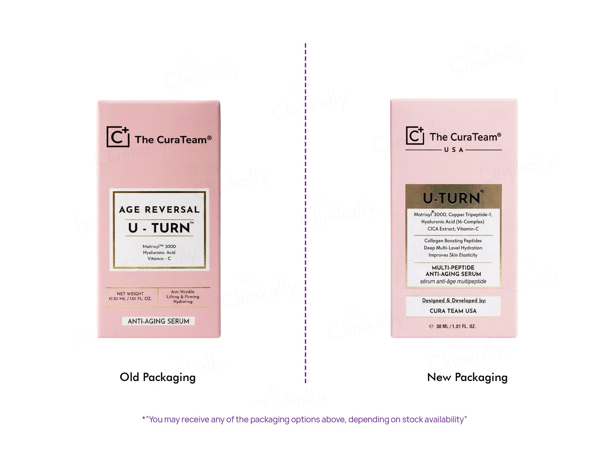 The CuraTeam U-Turn Age Reversal Anti-Aging Serum
