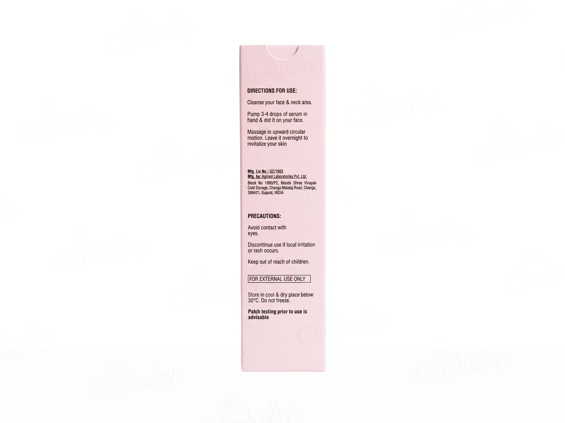The CuraTeam U-Turn Age Reversal Anti-Aging Serum