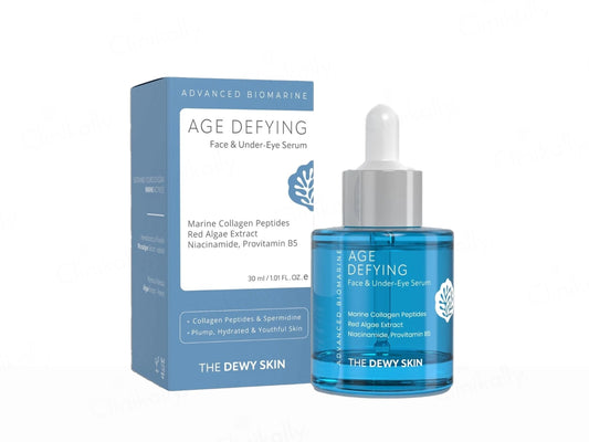 The Dewy Skin Age Defying Face and  Under-Eye Serum
