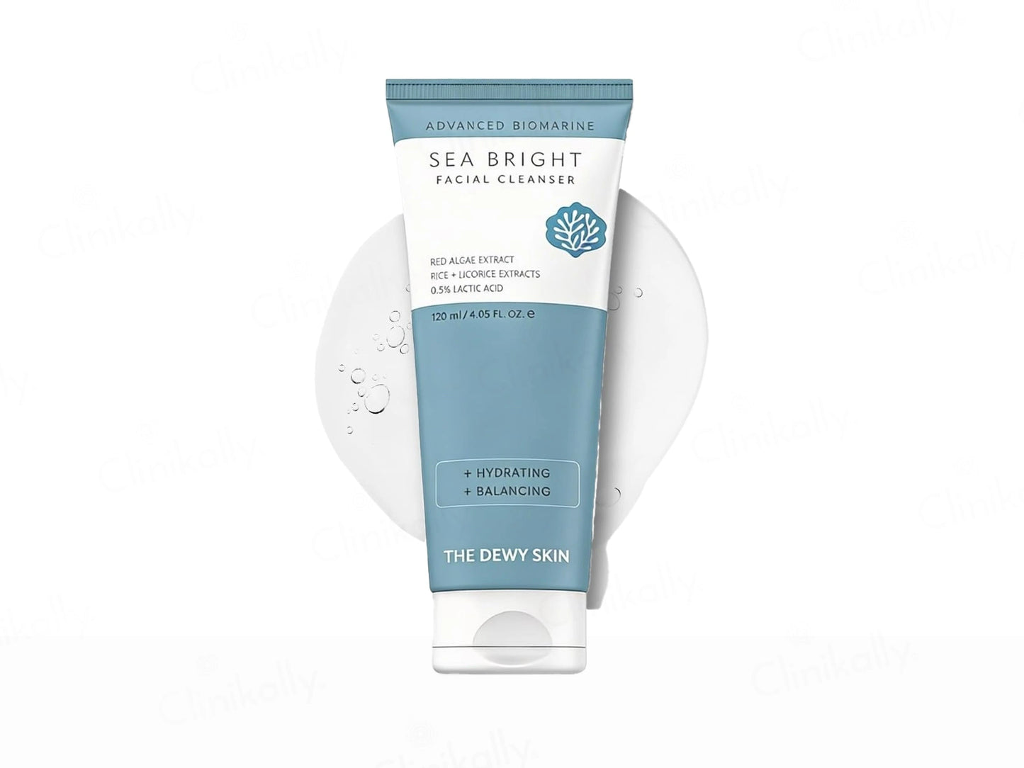The Dewy Skin Sea Bright Hydrating Facial Cleanser