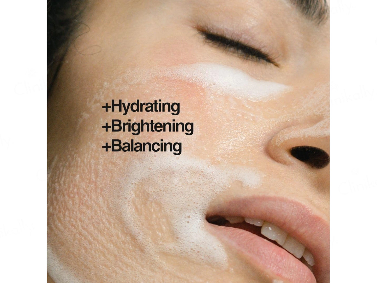 The Dewy Skin Sea Bright Hydrating Facial Cleanser