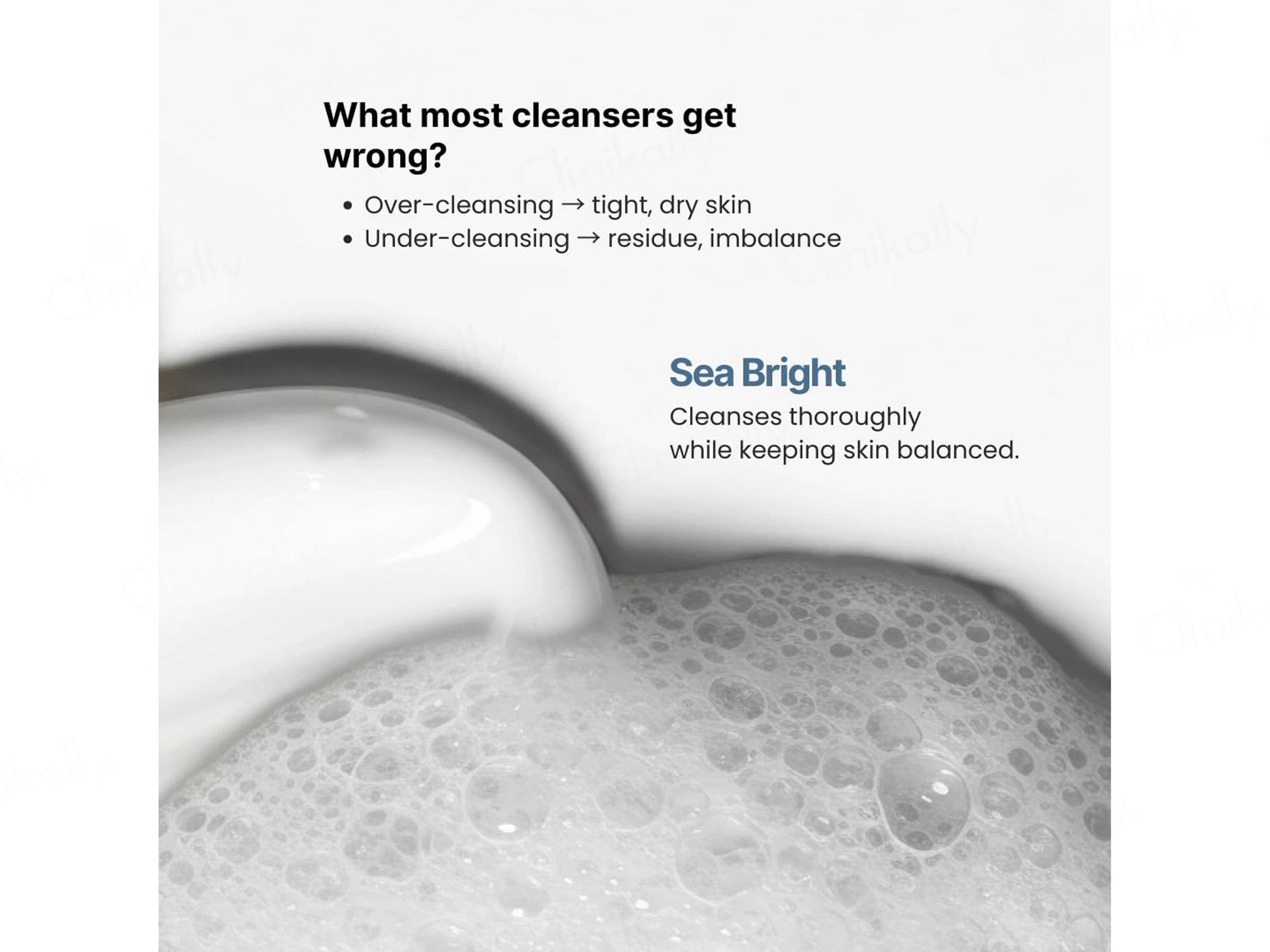 The Dewy Skin Sea Bright Hydrating Facial Cleanser