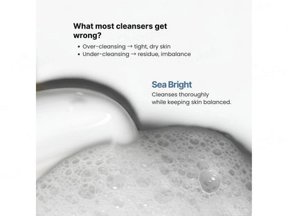 The Dewy Skin Sea Bright Hydrating Facial Cleanser