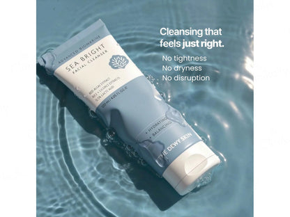 The Dewy Skin Sea Bright Hydrating Facial Cleanser