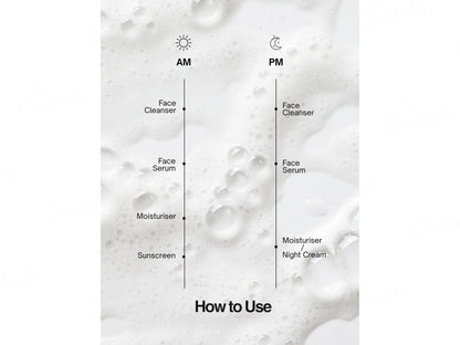 The Dewy Skin Sea Bright Hydrating Facial Cleanser