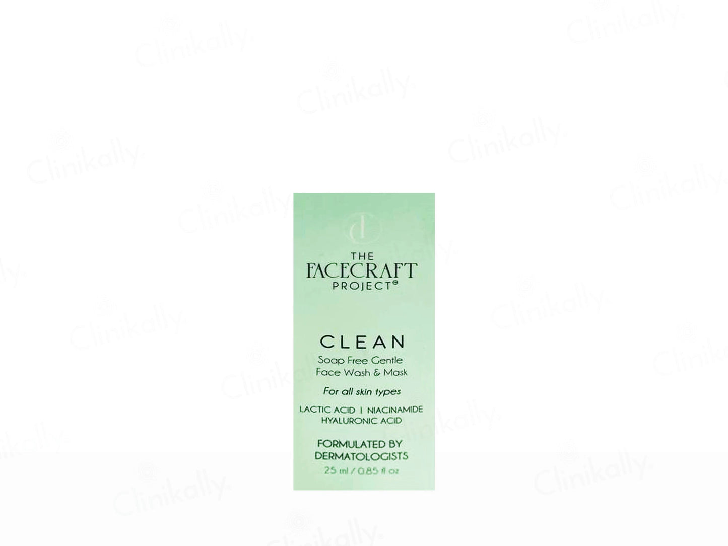 The Facecraft Project Clean Gentle Face Wash and  Mask