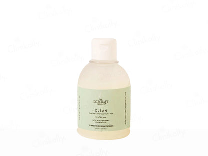 The Facecraft Project Clean Gentle Face Wash and  Mask