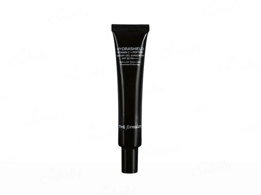The FormulaRx Hydrashield Vitamin C  Peptide Watery Gel Sunscreen