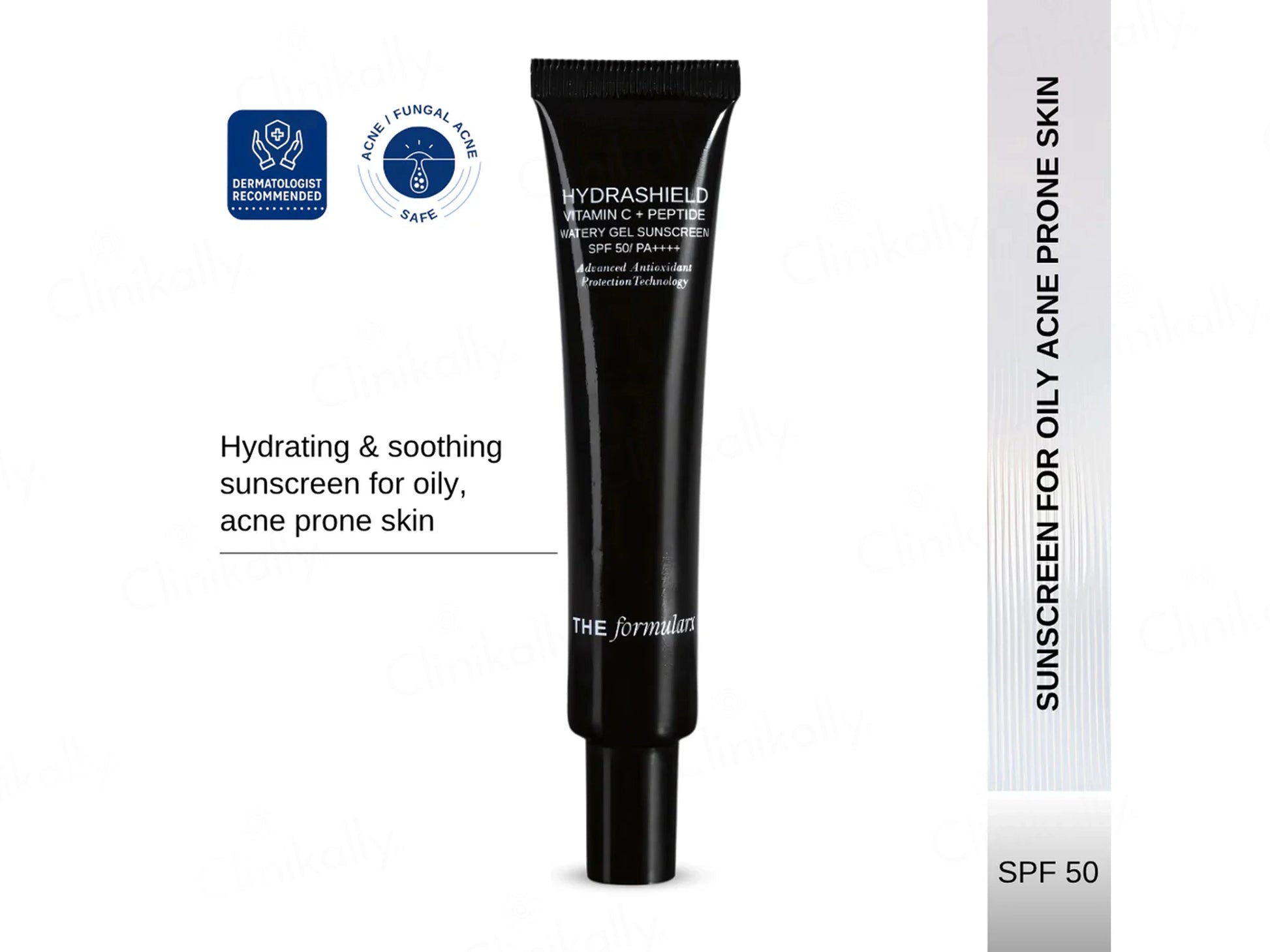 The FormulaRx Hydrashield Vitamin C  Peptide Watery Gel Sunscreen