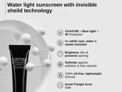The FormulaRx Hydrashield Vitamin C  Peptide Watery Gel Sunscreen