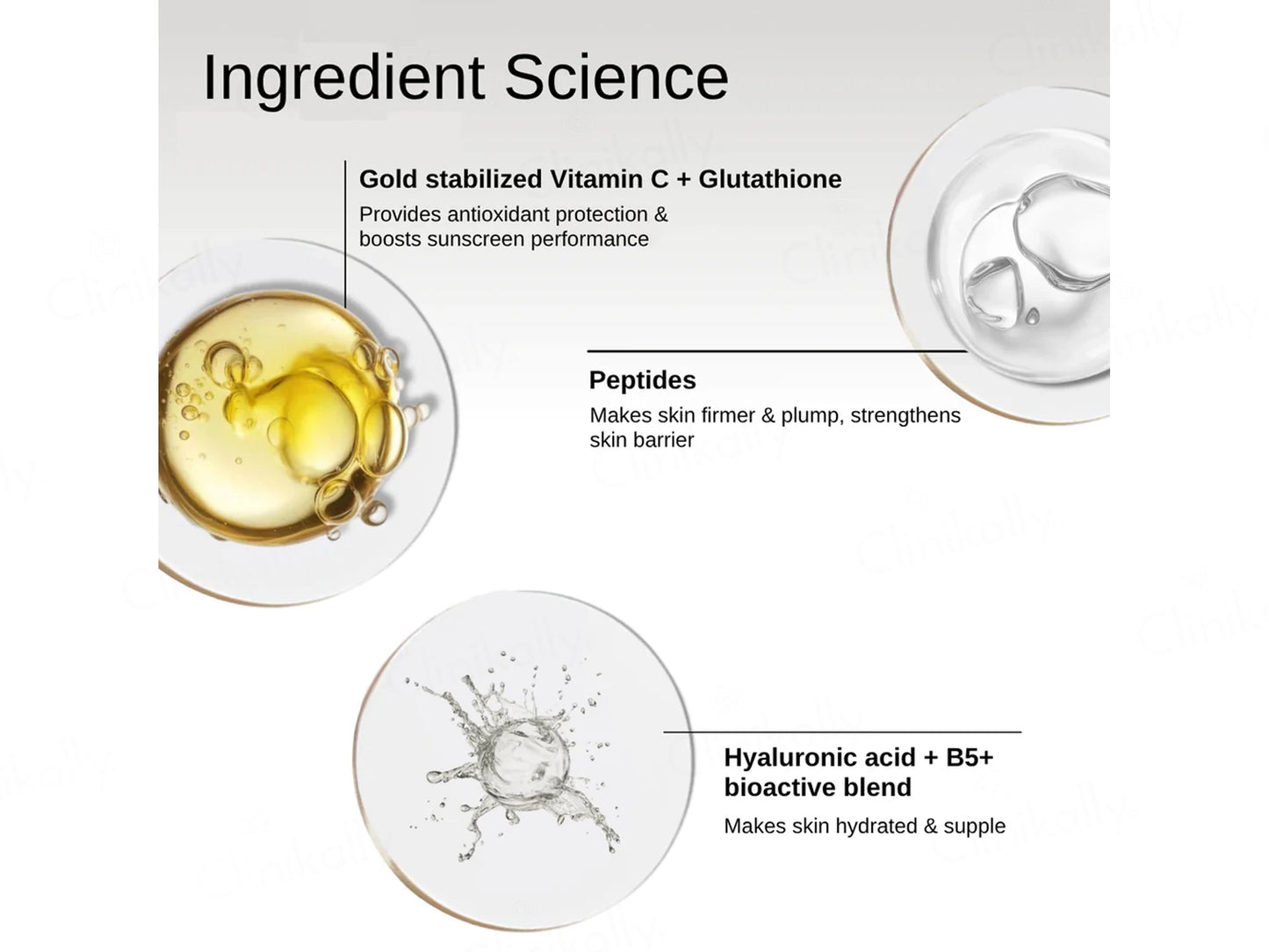 The FormulaRx Hydrashield Vitamin C  Peptide Watery Gel Sunscreen