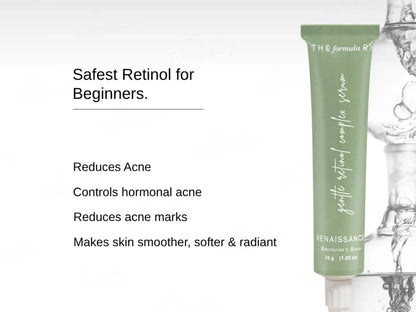 The FormulaRx Renaissance Gentle Retinol Complex Serum
