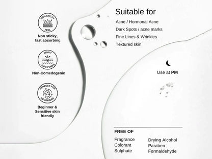 The FormulaRx Renaissance Gentle Retinol Complex Serum