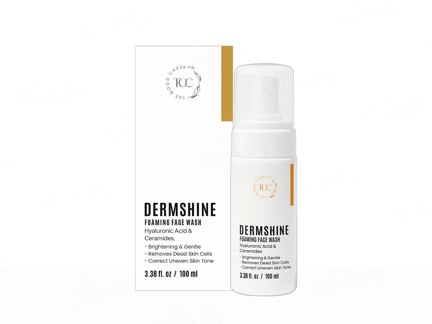 The Good Cause Dermshine Foaming Face Wash