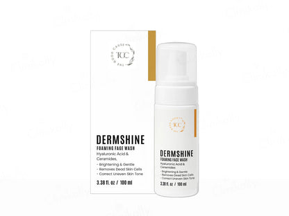 The Good Cause Dermshine Foaming Face Wash
