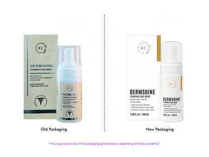 The Good Cause Dermshine Foaming Face Wash