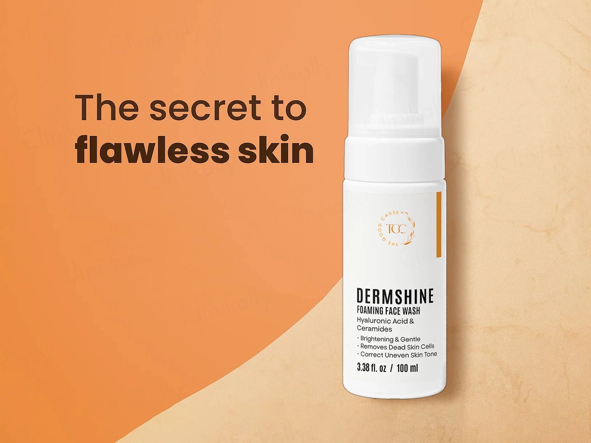The Good Cause Dermshine Foaming Face Wash