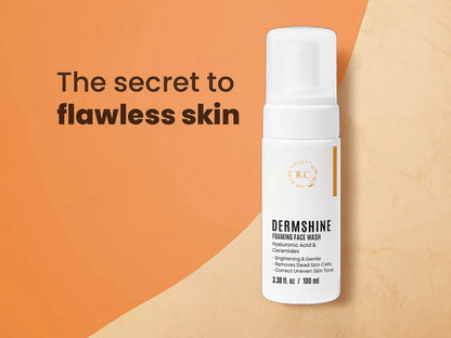 The Good Cause Dermshine Foaming Face Wash