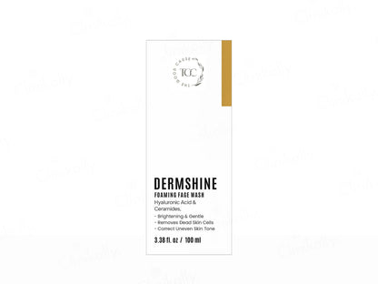 The Good Cause Dermshine Foaming Face Wash