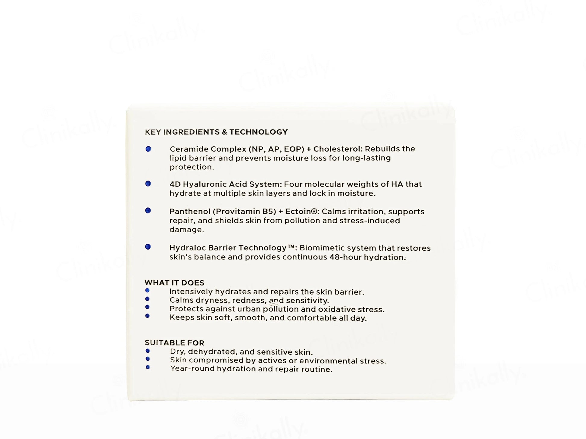 The Good Cause Hydraloc Barrier Repair Cream