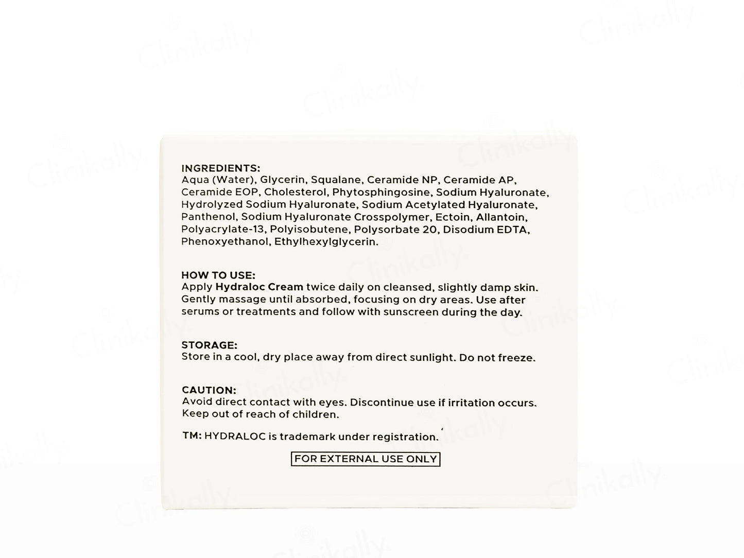 The Good Cause Hydraloc Barrier Repair Cream