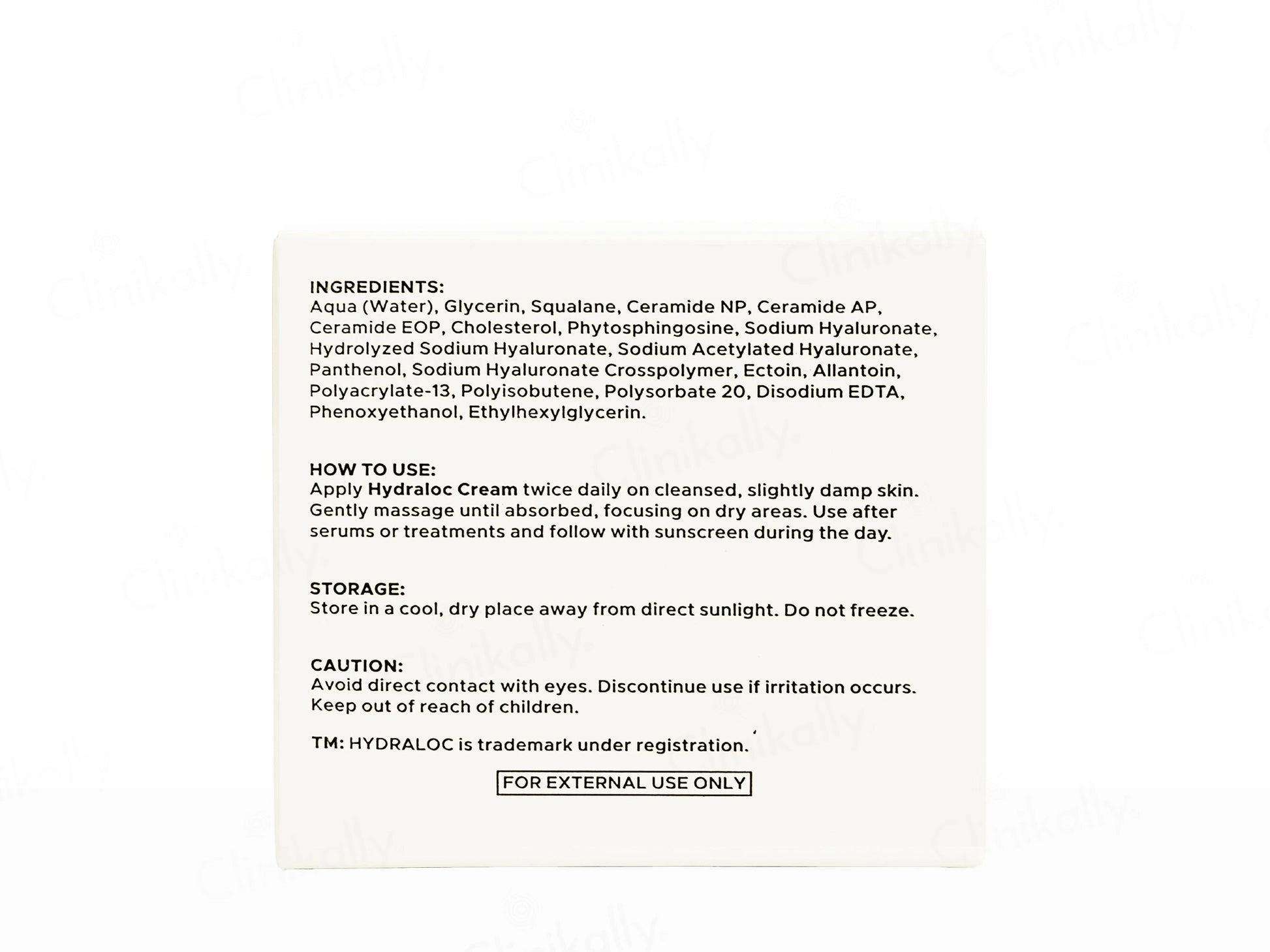 The Good Cause Hydraloc Barrier Repair Cream