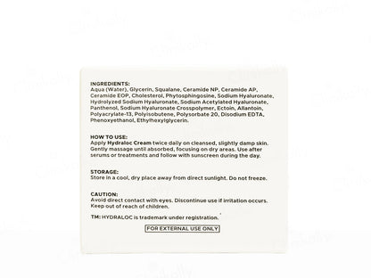 The Good Cause Hydraloc Barrier Repair Cream